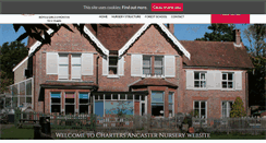 Desktop Screenshot of chartersancaster.com